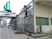 防爆墙与邢台威县污水处理厂改造工程施工